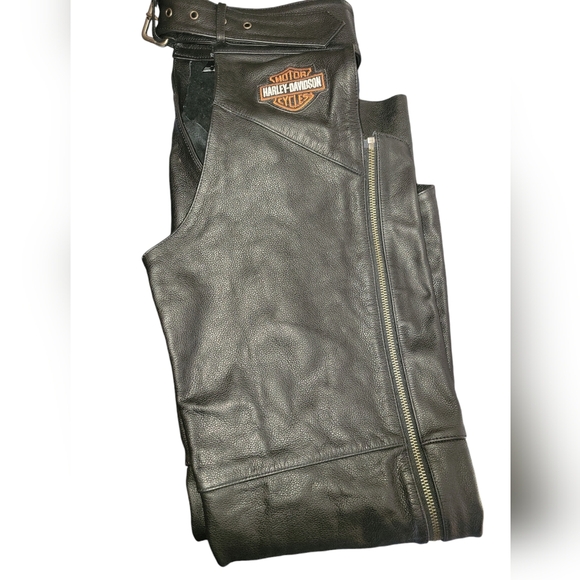 Harley Davidson Chaps  Size Men XL - Picture 3 of 6